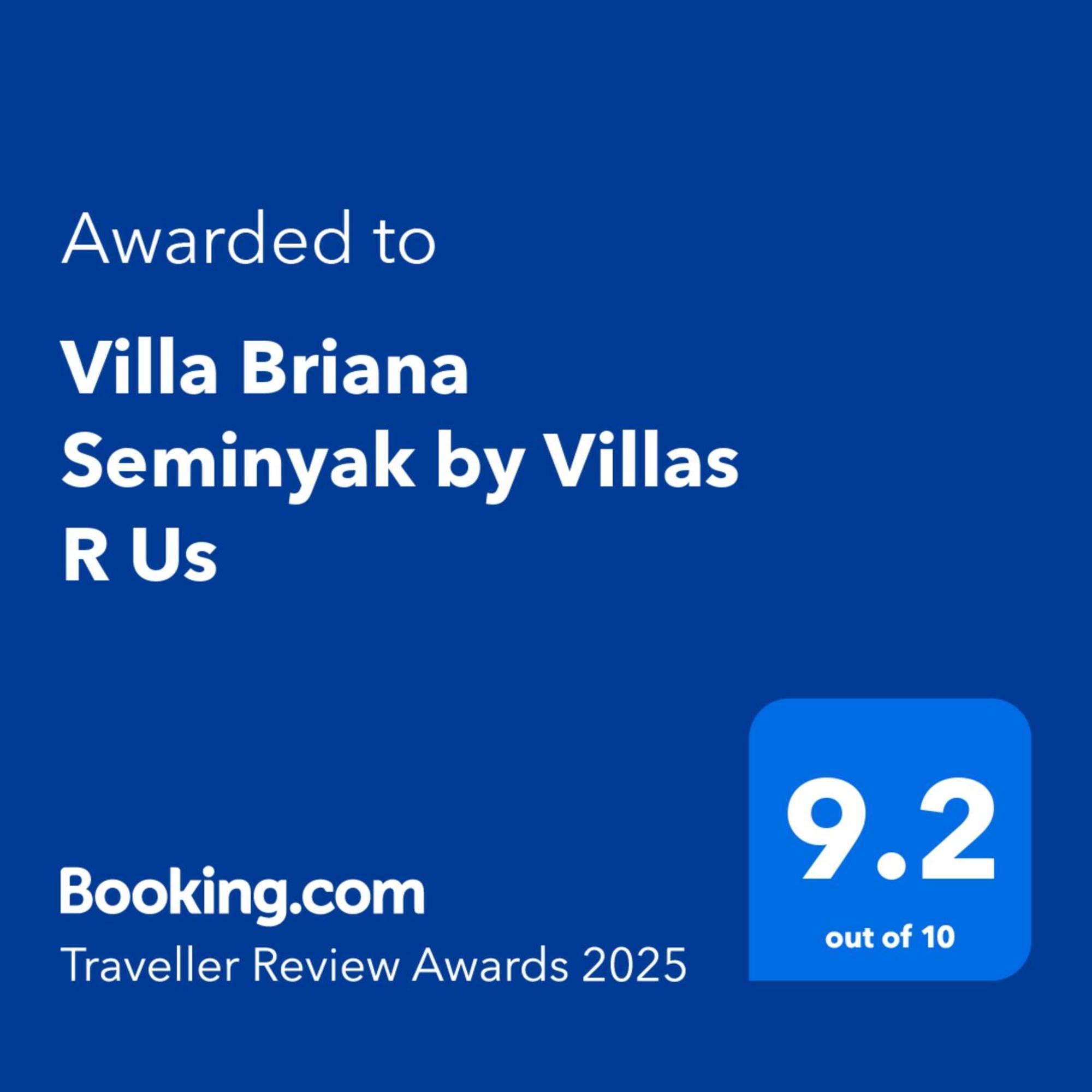 Villa Briana Seminyak By Villas R Us Exterior photo